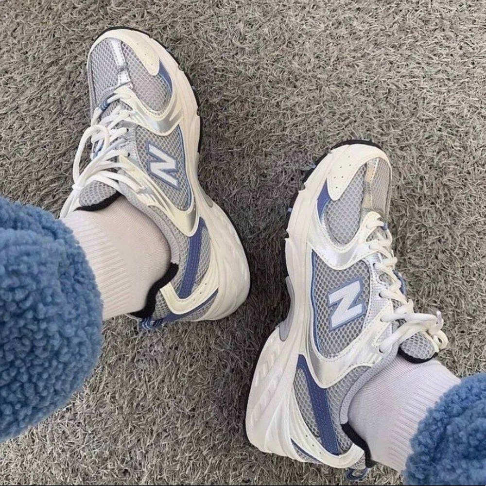 New Balance 530 Steel Blue Women 7 Brand New